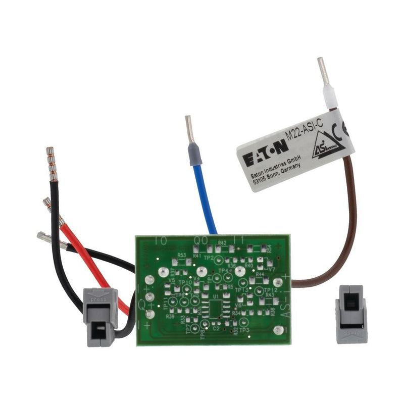 Eaton - Adapter für Befehlsgeräte AS-Interface-Slave M22-ASI-C Federzuganschluss