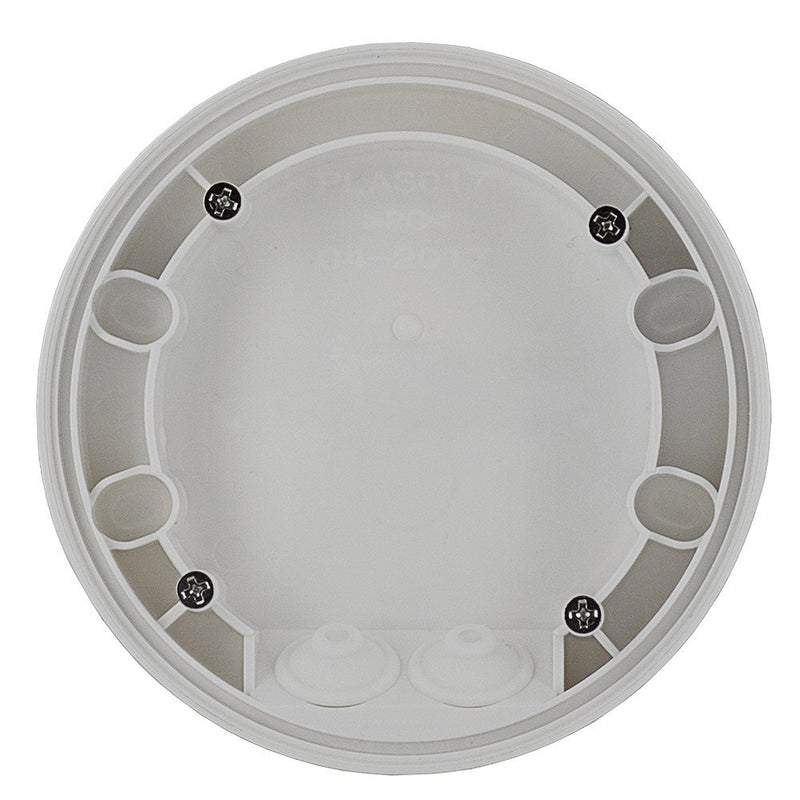 BEG Brück Electronic - Zubehör/Ersatzteile für Bewegungsmelder Montageset IP54 93752 verkehrsweiß