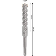 Bosch - Bohrer PRO SDS plus-5X 2608836630 Hammerbohrer 17,5 x