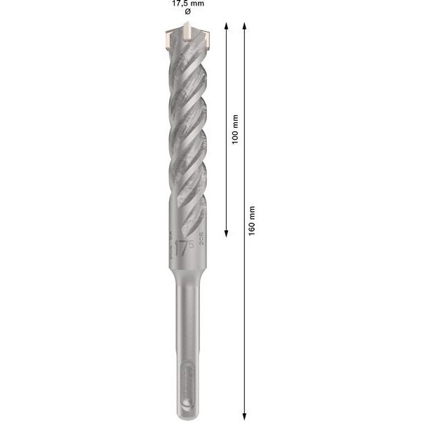 Bosch - Bohrer PRO SDS plus-5X 2608836630 Hammerbohrer 17,5 x