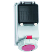 Bals Elektrotech - CEE-Steckdose abschaltbar, abgesichert (IEC 60309) Wandsteckdose abgesichert 15111 32A 4p 400V 6h IP67