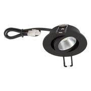 EVN Lichttechnik - Downlight/Strahler/Flutlicht P-LED Deckeneinbauleuchte PC20060902 3000K IP20 350mA sw
