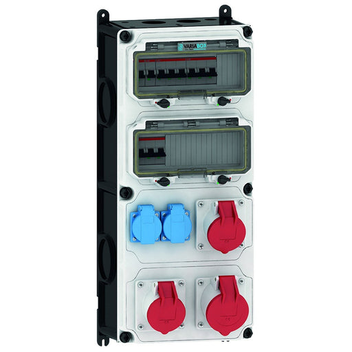 Bals Elektrotech - CEE-Steckdosen-Kombination (IEC 60309) Steckdosen-Kombination 89096 Größe XL
