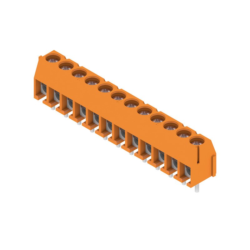 Weidmüller - Leiterplattenklemme Leiterplattenklemme PS 3.50/1#1912420000 3.50mm − 100 Stück