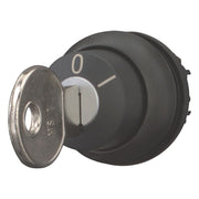 Eaton - Frontelement für Wahlschalter Schlüsseltaste (MS1) M22S-WS 2 Stell