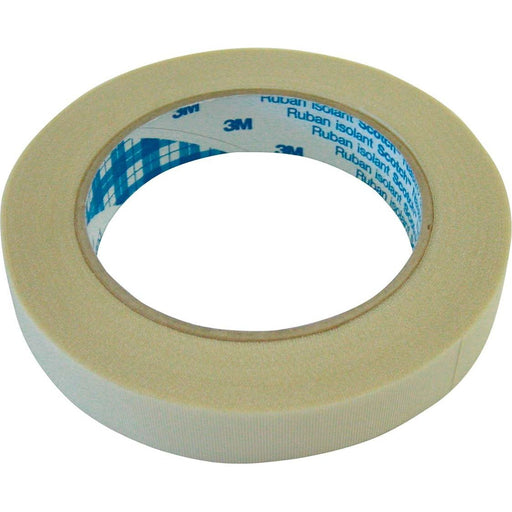3M - Klebeband Glasfaser Gewebeband Scotch 69 15x33 15 mm x 33 m, weiß − 15 Stück