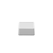 RZB - Lichttechnisches Zubehör/Ersatzteile für Leuchten Ersatzglas 05-10410 opal gl 190x190mm