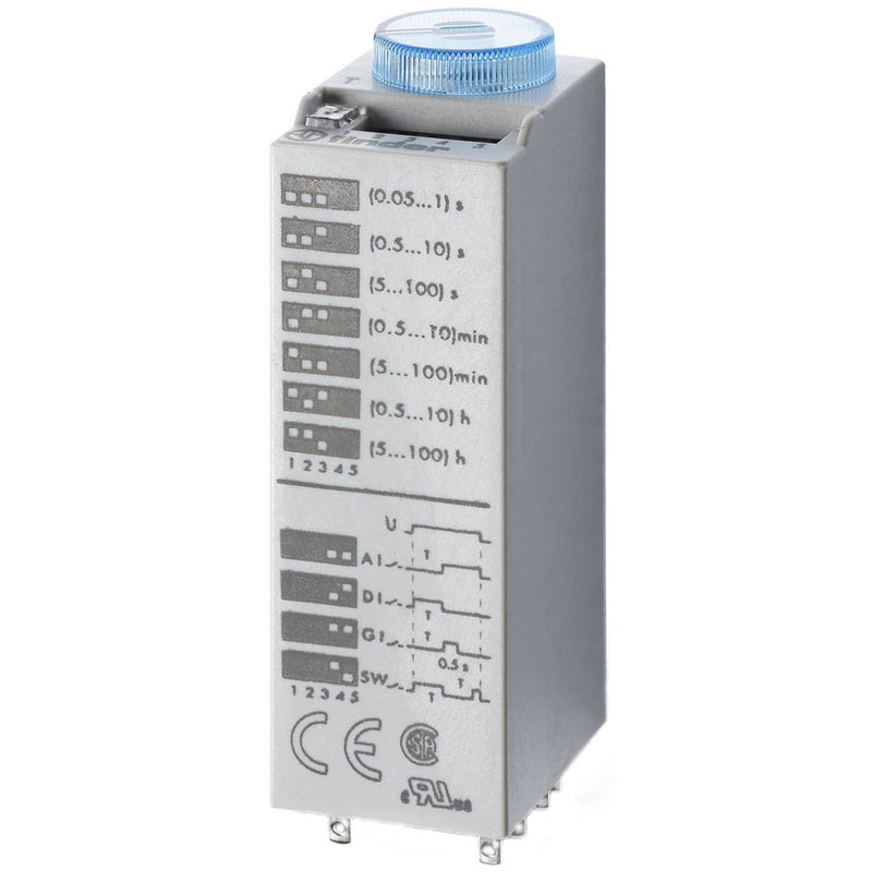 Finder - Zeitrelais Miniatur-Zeitrelais 85.02.8.240.0000 Verssp.230VAC 2W 10A