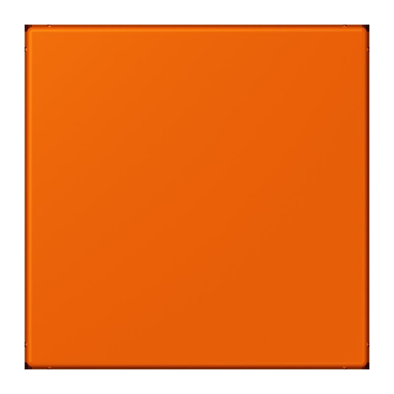 Jung - Abdeckung/Bedienelement für Installationsschalterprogramme Blind-Abdeckung (gerastet) LC 994 B 224 orange