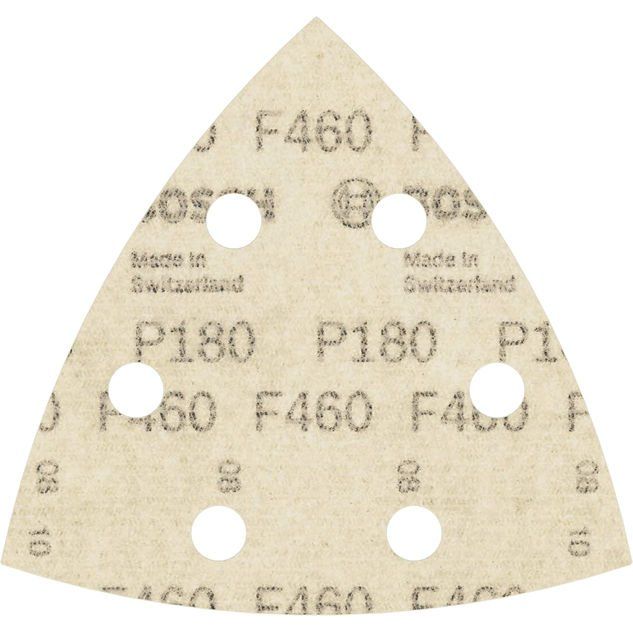 Bosch - Schleifpapier/Schleifvlies PRO F460 Schleifblatt, 93 2608621688 x 93 mm G180 5-tlg