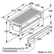 Bosch - Zubehör/Ersatzteile für Dunstabzugshauben CleanAirPlus-Modul DWZ1IX1C6