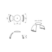 BEG Brück Electronic - Zubehör/Ersatzteile für Bewegungsmelder Abdecklamelle 32698