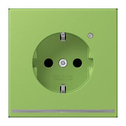 Jung - Steckdose SCHUKO Steckdose LC 1520-O LNW 220 vert 31 (32051)