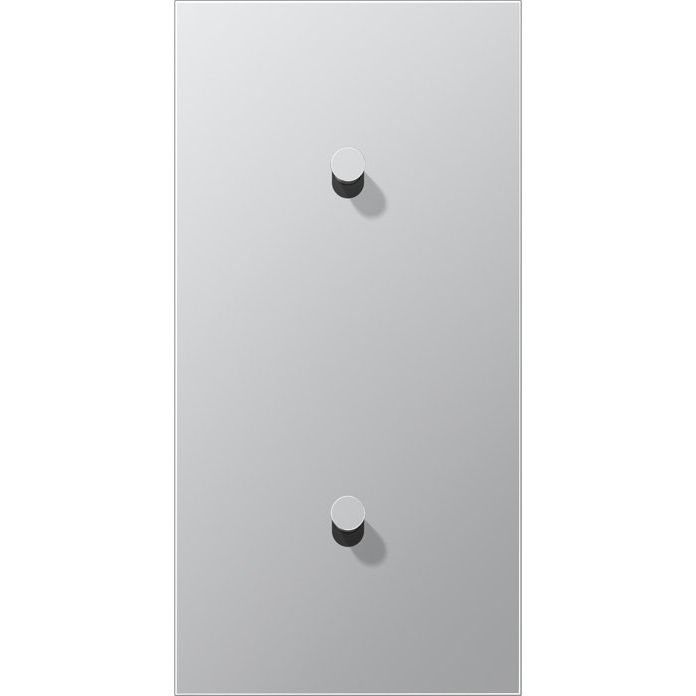 Jung - Abdeckung/Bedienelement für Installationsschalterprogramme Abdeckung mit Kipphebel AL 12-20 K 0 Kegel, 2fach, alu