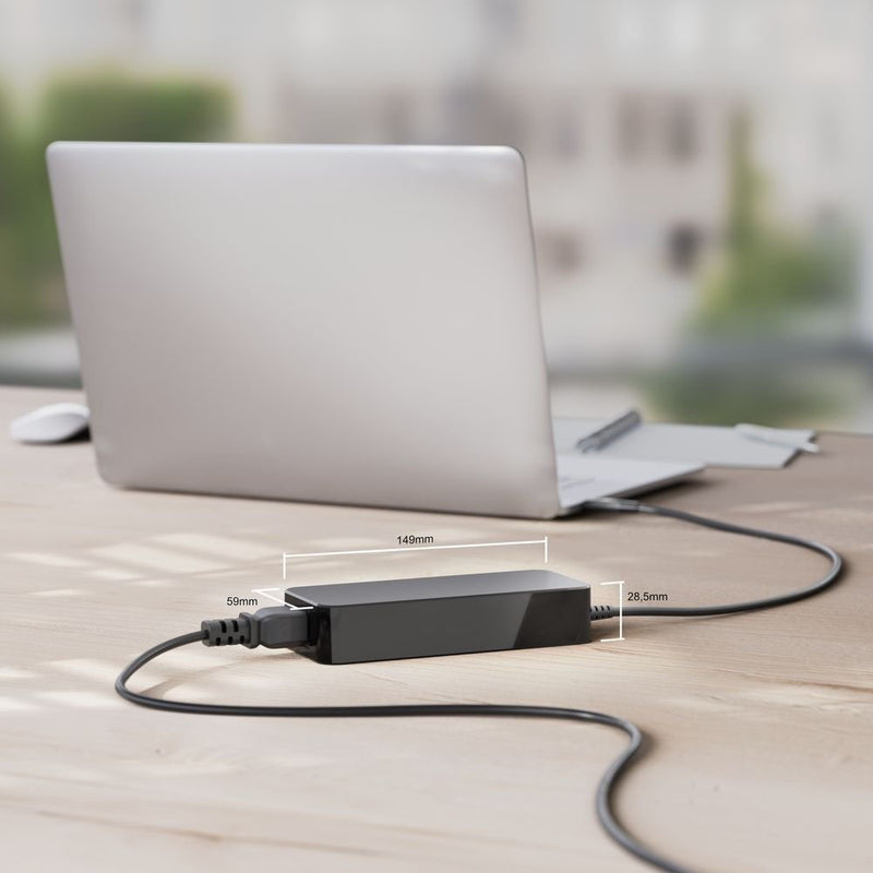 Vuelogic - Netzgerät für Unterhaltungselektronik USB-C Netzteil VL-PSU100 Vuelogic,100W PD
