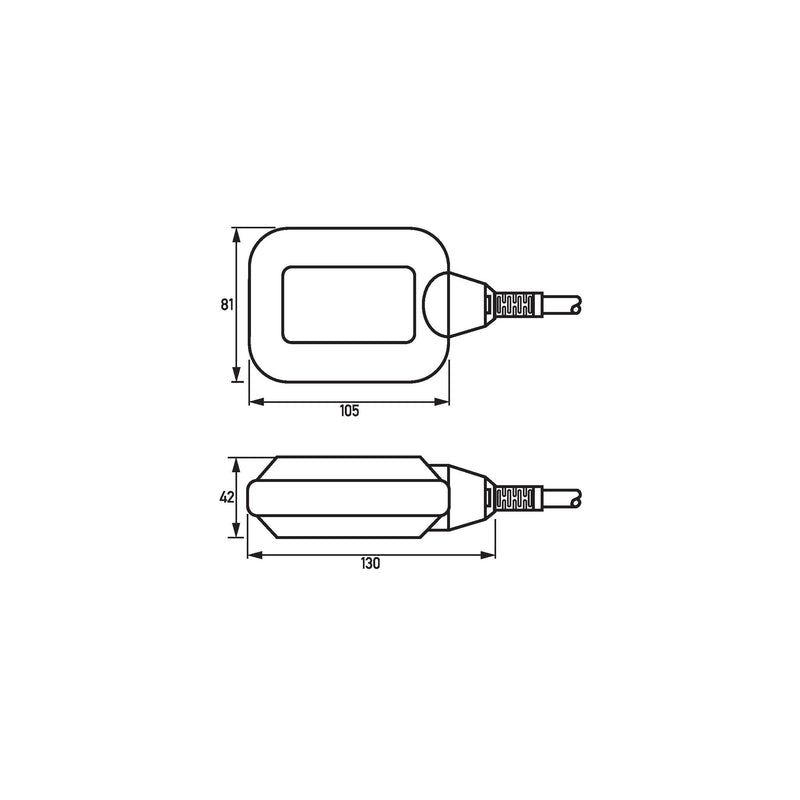 Doepke - Schwimmerschalter Schwimmschalter Champ 2 G-L/F 03 m mit 3m Kabel