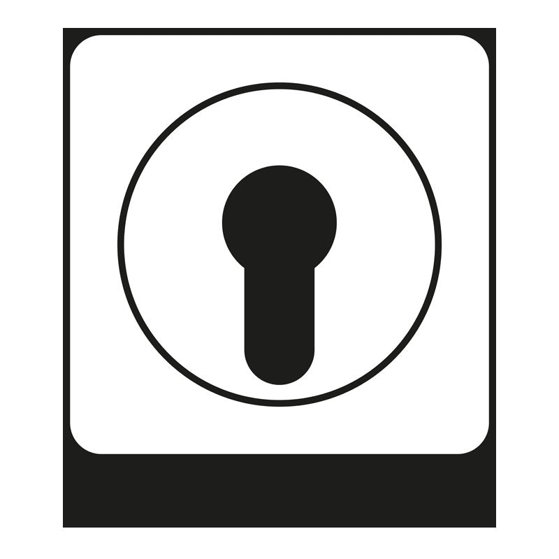 Jung - Abdeckung/Bedienelement für Installationsschalterprogramme Abdeckung lgr CD 528 LG für Schlüsselschalt
