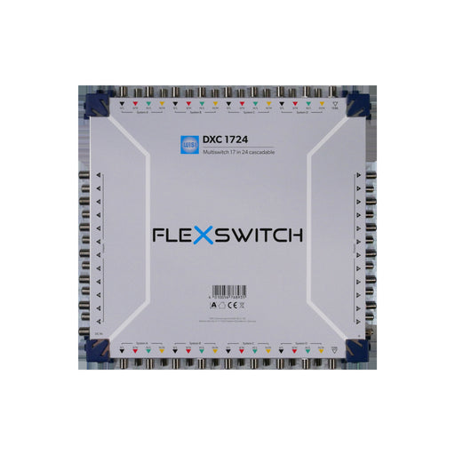 Wisi - Multischalter Multischalter DXC 1724 17in24,Kask.TERR.pas − 1 Stück by Wisi
