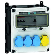 Bals Elektrotech - CEE-Steckdosen-Kombination (IEC 60309) CEE-Steckdosen-Kombination 896232