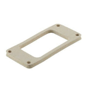 Harting - Zubehör/Ersatzteile für Industriesteckverbinder Flanschgummidichtung 09370009942 Moosgummi-Neo-Hell − 100 Stück
