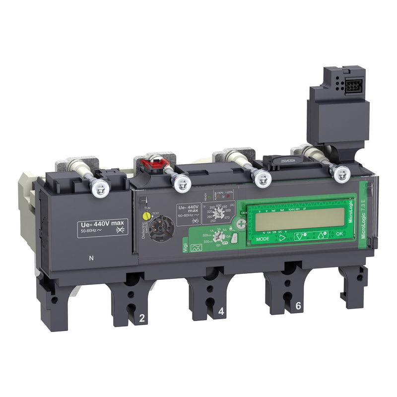 Schneider Electric - Auslöseblock für Leistungsschalter Elektron. Auslösegerät C4047E400 MicroLogic 7.3E