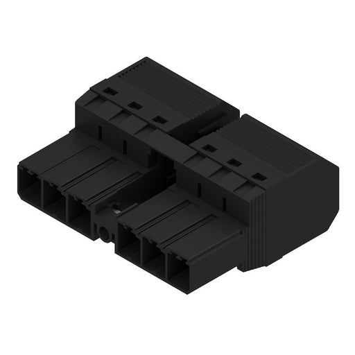 Weidmüller - Kabelsteckverbinder für Leiterplattensteckverbinder Verbinder 7.62mm SVF 7.62H#1061180000 − 25 Stück
