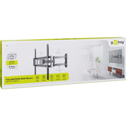 Goobay - Halterung für Audio-/Videosysteme TV-Wandhalterung 49745 FULLMOTION L