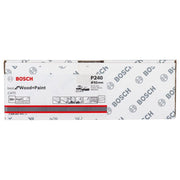 Bosch - Schleifpapier/Schleifvlies Schleifblatt C470, 93 x 2608607974 186 mm 240 8 Löcher
