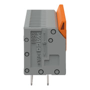 WAGO - Leiterplattenklemme Leiterplattenklemme,Hebel 2601-3124 1,5mm²,gr − 20 Stück