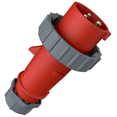 Mennekes - CEE-Stecker (IEC 60309) Stecker AM-TOP 279 16A,3p,9h,400V,IP67