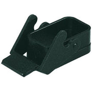 Harting - Gehäuse für Rechtecksteckverbinder Anbaugehäuse gerade Baugr: 09120080327XL Han-Compact − 100 Stück