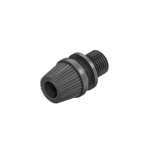 HKL - Scheibennippel für Leuchten Klemmnippel ws 433W D:5-6,8/L:25mm M10x1 − 100 Stück