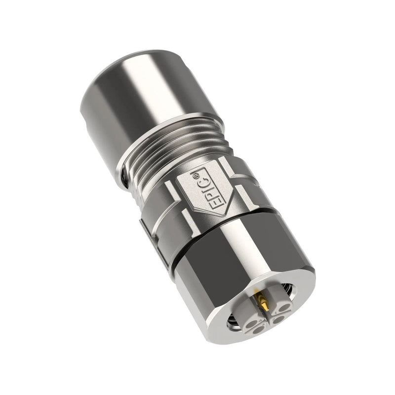 Lapp Zubehör - Rundsteckverbinder, feldkonfektionierbar (Industriesteckverbinder) EPIC-POWER-M12K-D6-4+PE 44423164 1,5-6,5-10,5-(1)