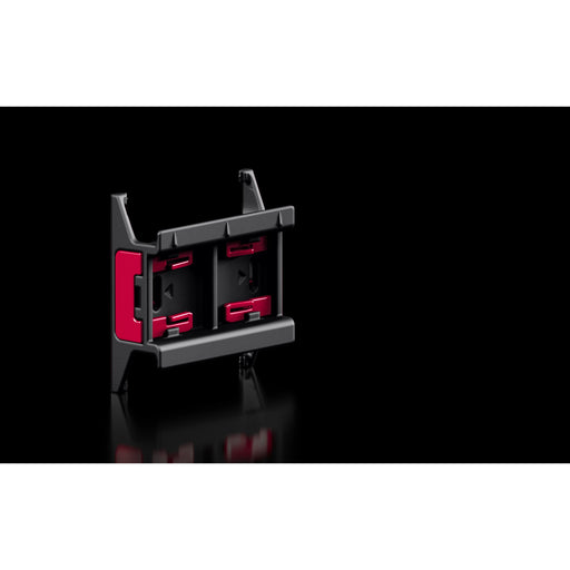 Rittal - Tragschienenadapter Tragschiene mit RX 9365.724 (VE8) Verriegelungsclip