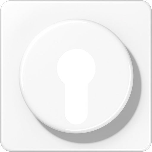 Jung - Abdeckung/Bedienelement für Installationsschalterprogramme Abdeckung aws CD 528 WW für Schlüsselschalt