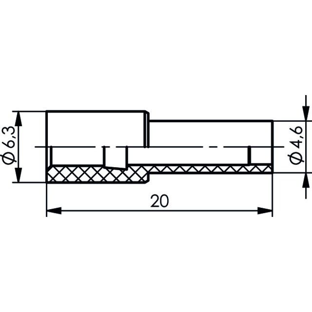 Telegärtner - Knickschutz Knickschutztülle grün 100001135 G4, G7, G8, G29