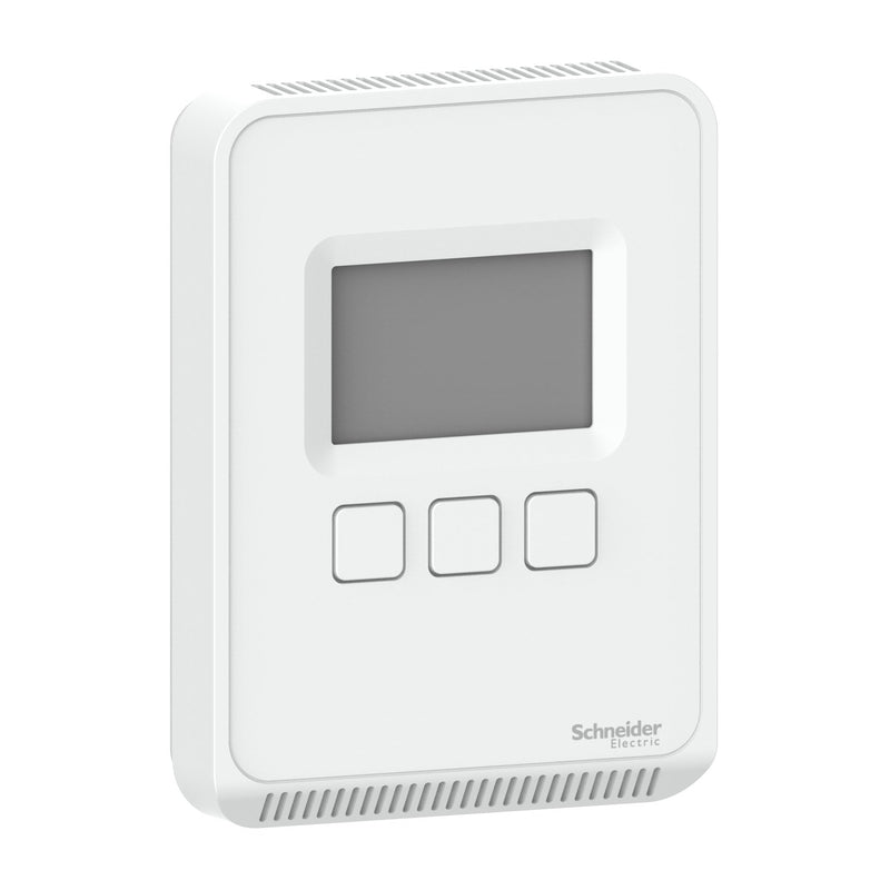 Schneider Electric - Bussystem-Mehrfach Bediengerät Raumfühler SpaceLogic SLA SLASLCVX CO2 VOC Temperatur