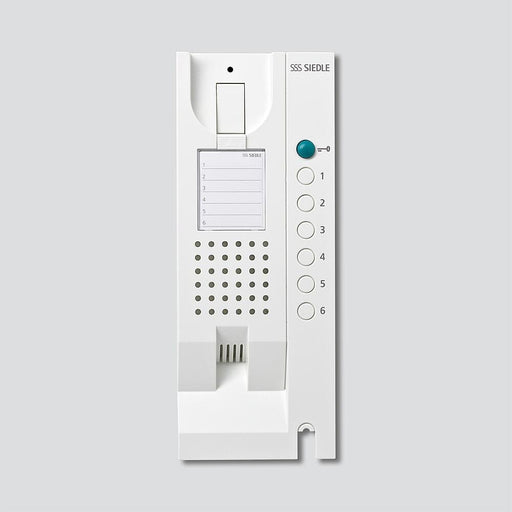 Siedle&Söhne - Zubehör/Ersatzteile für Türkommunikation Gehäuseoberteil ws 200005866-00 kpl. HT 611-01 W