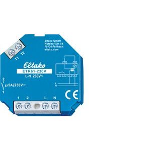 Eltako - Trennrelais Jalousie Trennrelais ETR61-230V 230V 1Schl.5A/250VAC