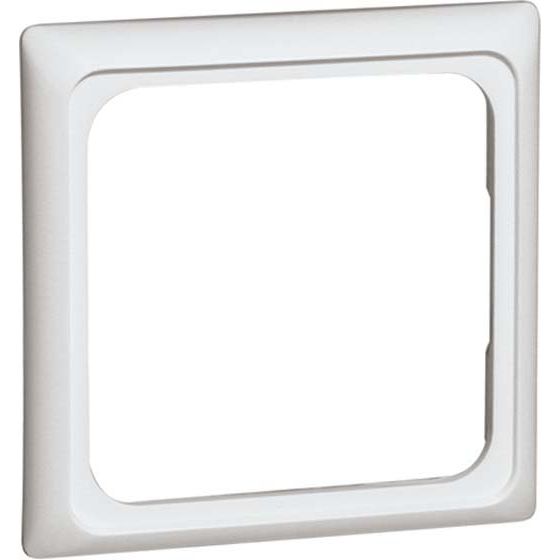 Peha - Abdeckrahmen Rahmen 1-fach ws D 80.571.03 waage/senkrecht