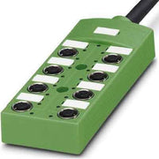 Phoenix Contact - Passiver Sensor-/Aktor-Verteiler (mit Leitung) Sensor-/Aktor-Box SACB-8/ 8-L #1517178 − 1 Stück