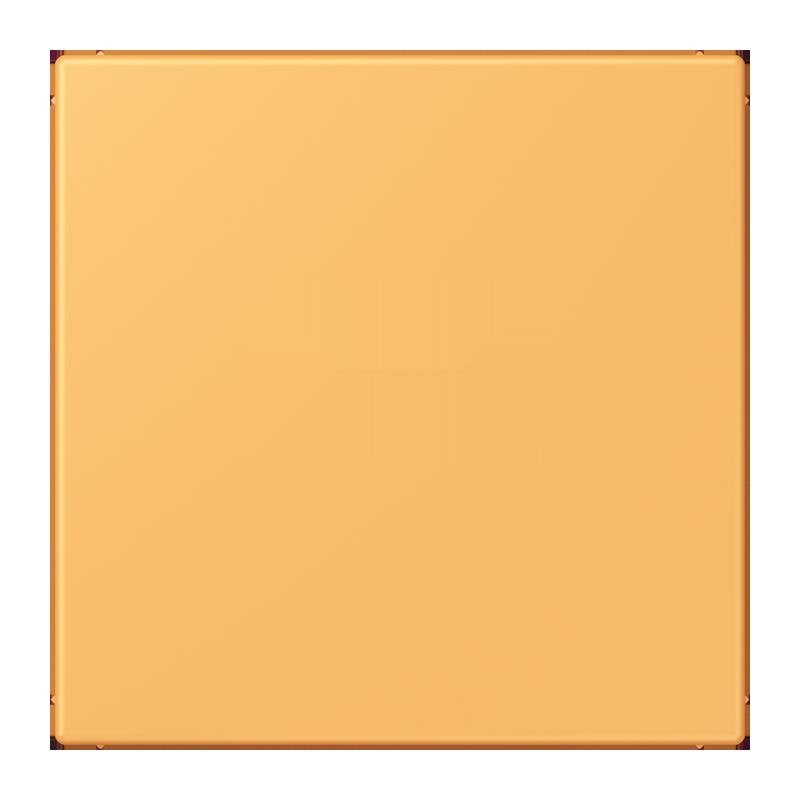 Jung - Abdeckung/Bedienelement für Installationsschalterprogramme Abdeckung f. USB-Ladegerät LC 1969 USB 254 ocre jaune clair