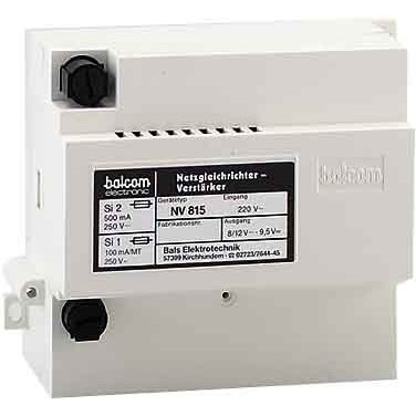 Balcom Electronic - Netzgerät für Türkommunikation Netzgleichrichter NV 815 − 1 Stück by Balcom Electronic
