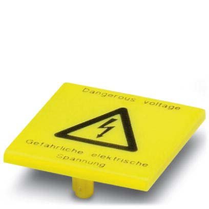 Phoenix Contact - Warn-/Hinweisschild Warnschild WS-G5/2 − 10 Stück