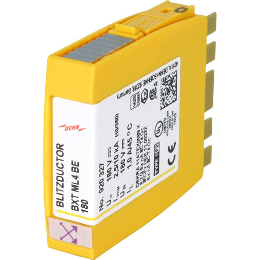 DEHN - Kombi-Ableiter für Informations-/MSR-Technik Kombi-Ableiter-Modul BXT ML4 BE 180 Blitzductor XT