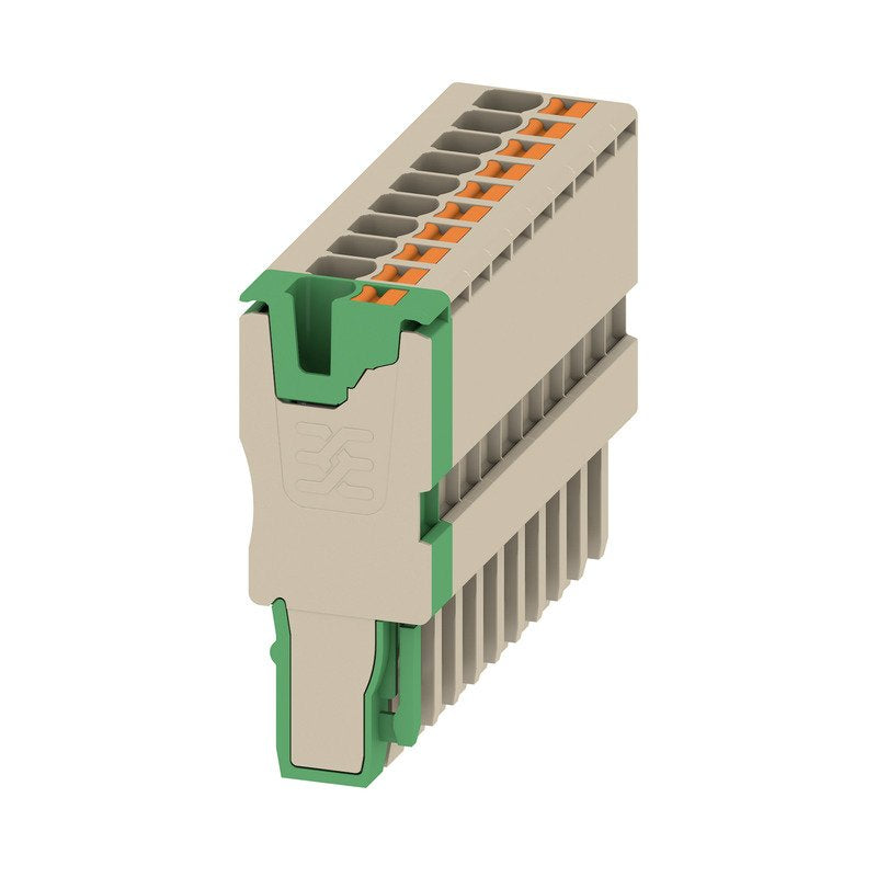 Weidmüller - Zubehör/Ersatzteile für Klemmen Stecker 2 APG 2.5/10-9BG-GN A-Reihe − 20 Stück