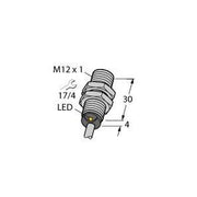 Turck - Induktiver Näherungsschalter Sensor BI2-G12-Y2X 7M induktiv − 1 Stück