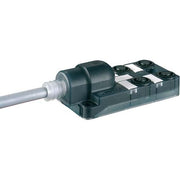 Murrelektronik - Passiver Sensor-/Aktor-Verteiler (ohne Leitung) Grundmodul 8000-84500-0000000 Exact12, 4xM12