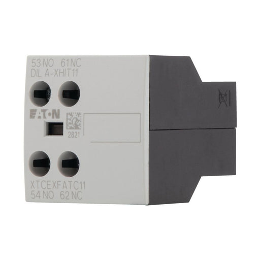 Eaton - Hilfsschalterblock Hilfsschalterbaustein DILA-XHIT11 2p. − 5 Stück