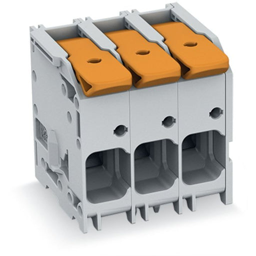 WAGO - Leiterplattenklemme 2616-1104/010-000 16mm²,gr − 25 Stück